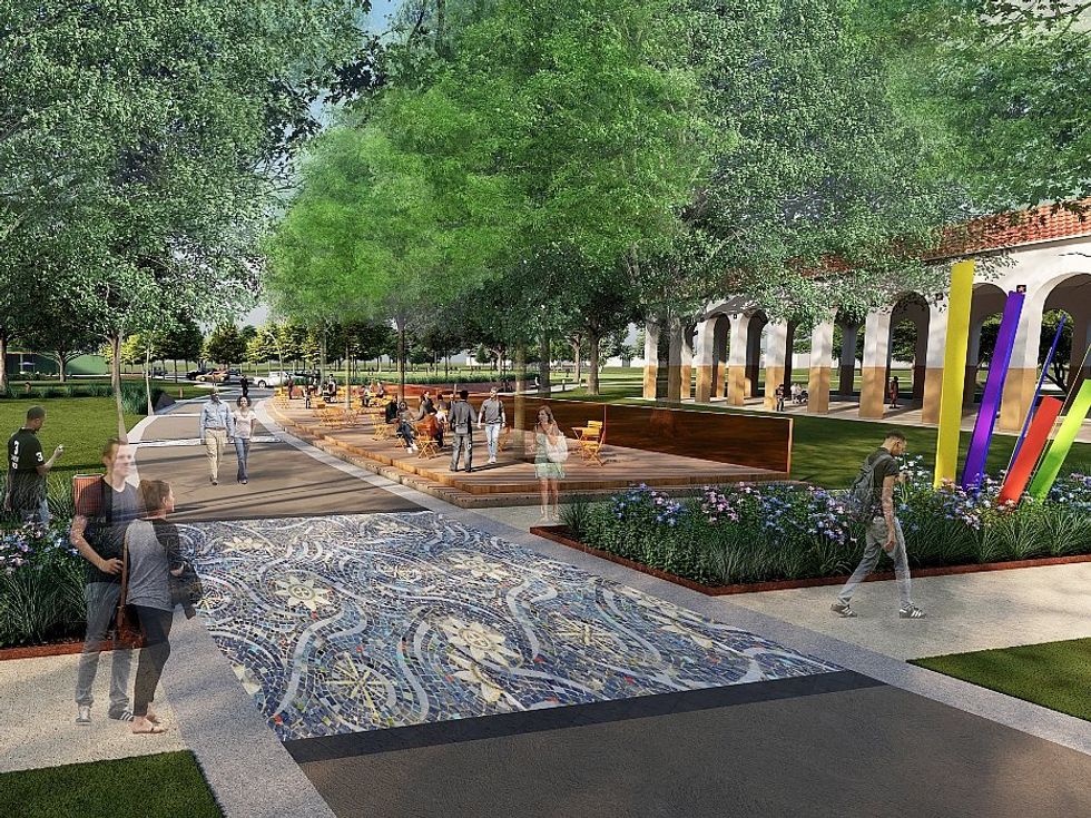 Macgregor Park rendering