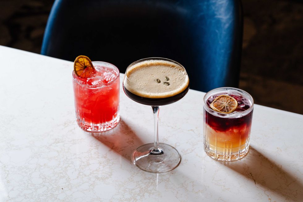 Mack Allen's cocktails