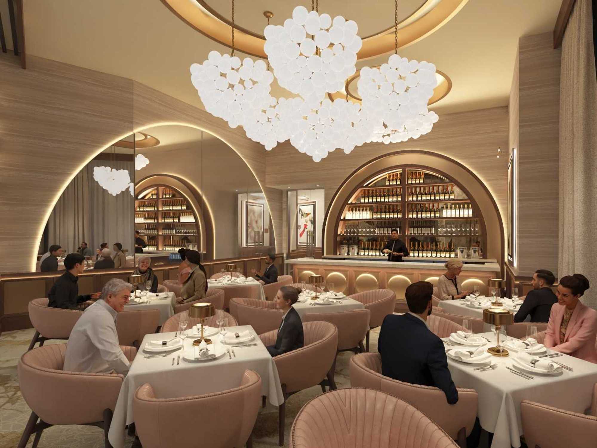 Mack Allen's restaurant rendering