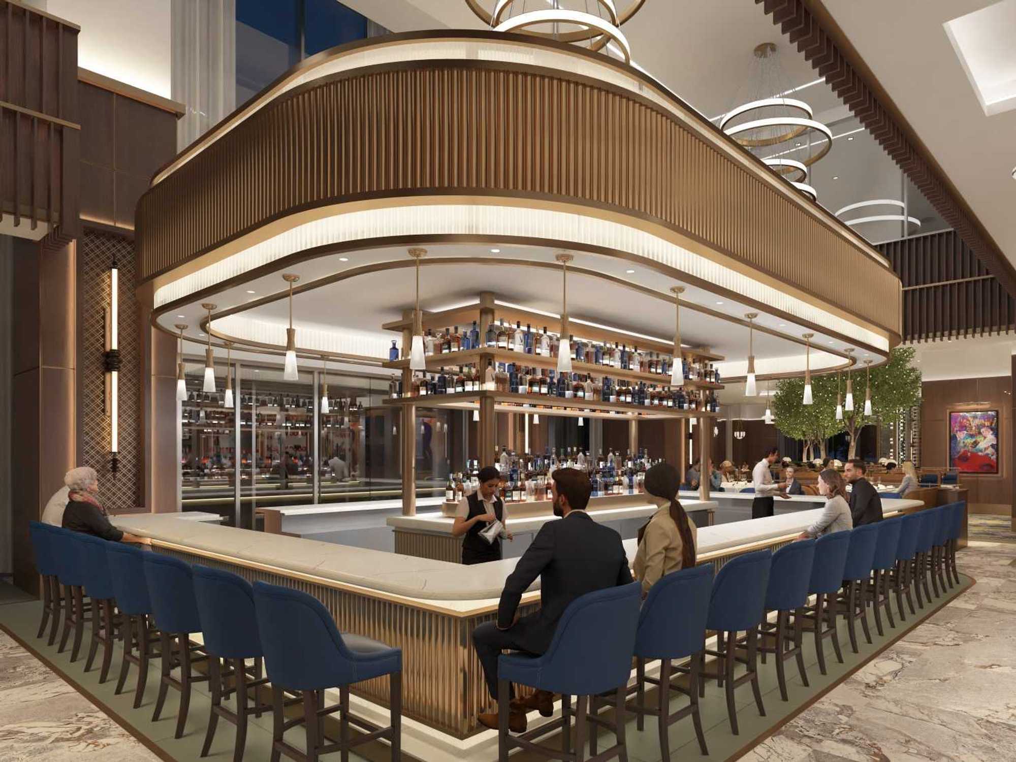Mack Allen's restaurant rendering
