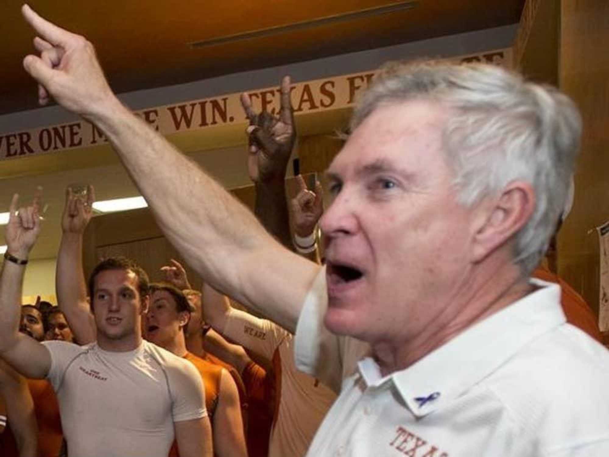 Mack Brown Longhorns UT resignation