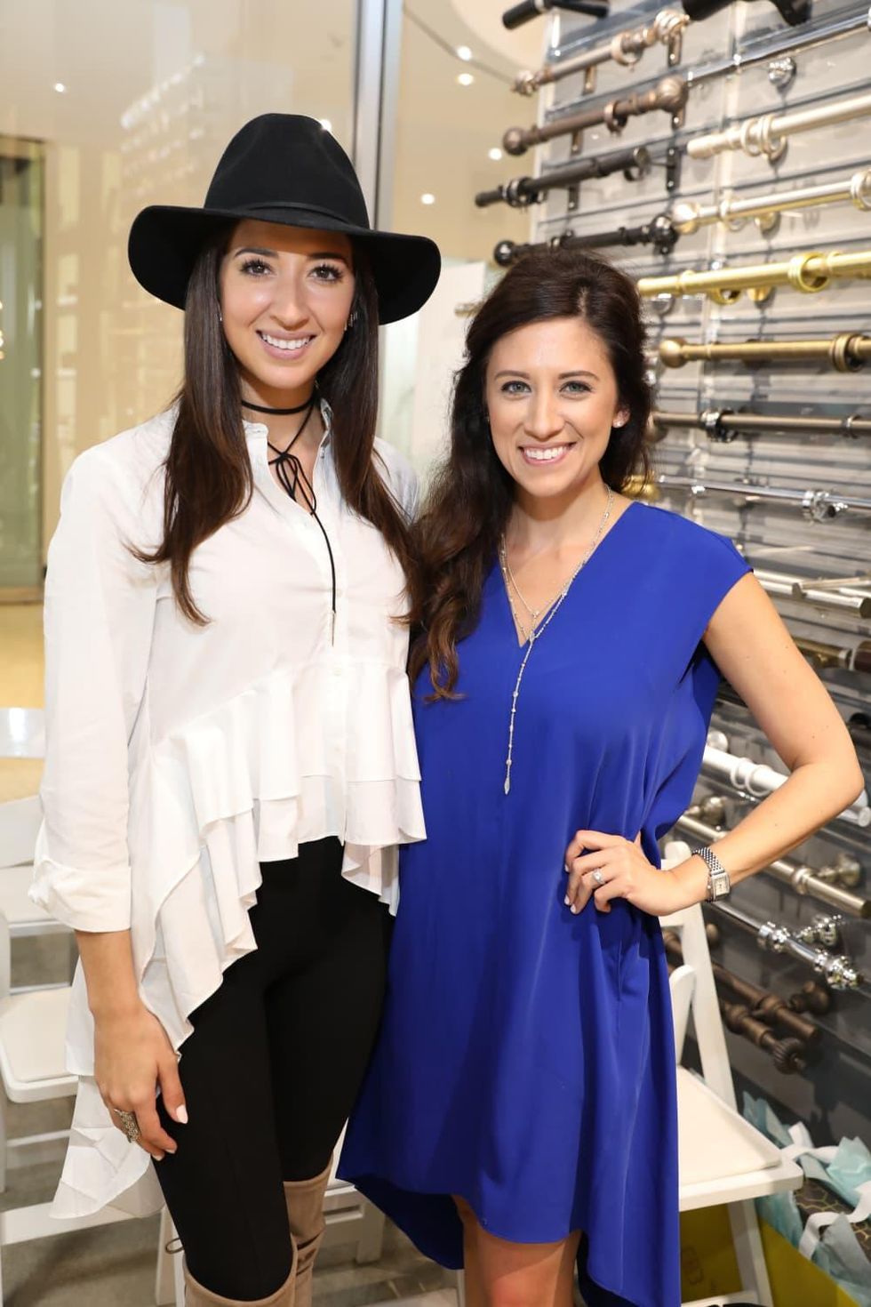 Mackenzie Cash, Ellen Cairns at Decorative Center Spring Market