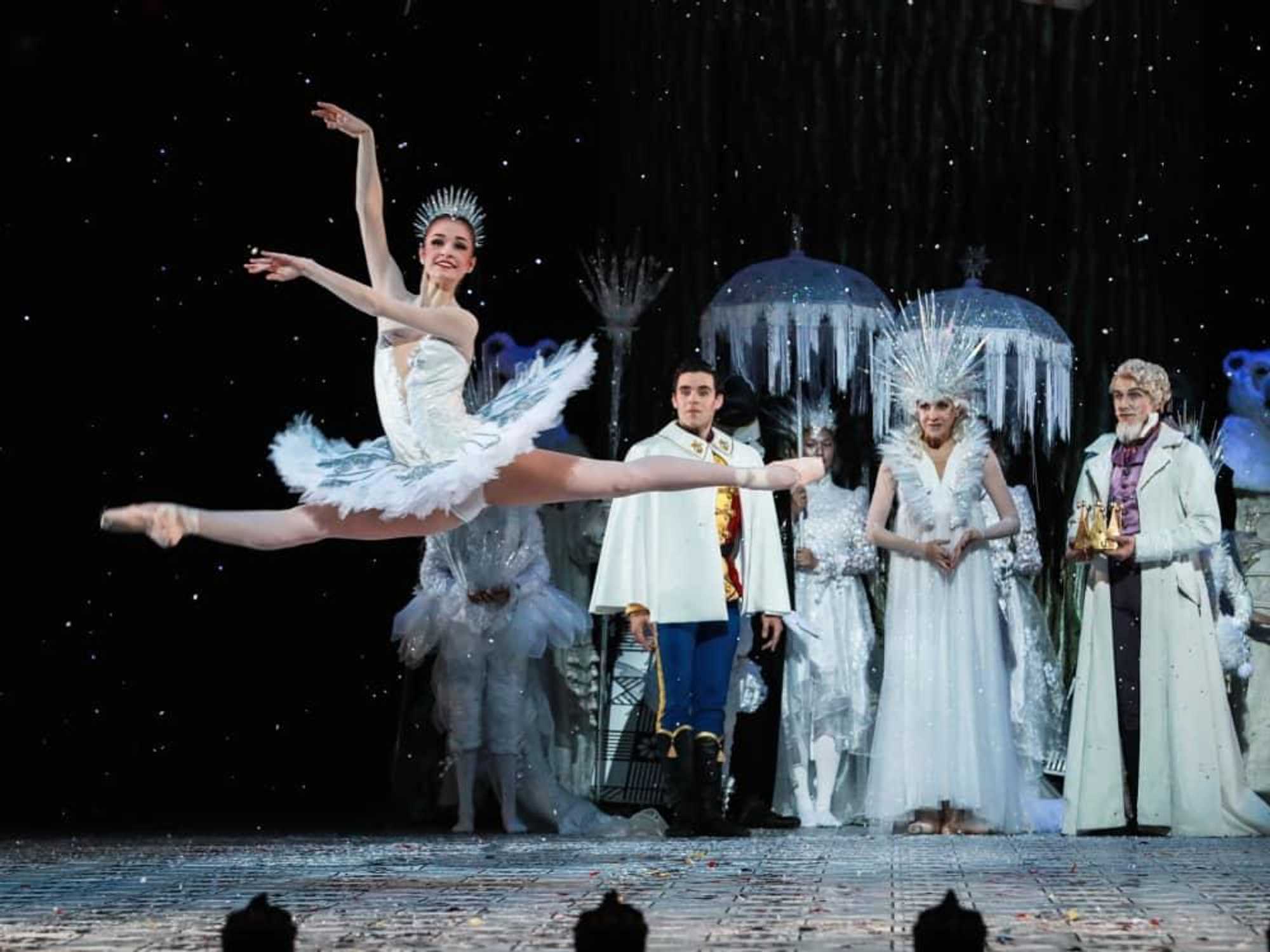 Mackenzie Richter in Houston Ballet The Nutcracker