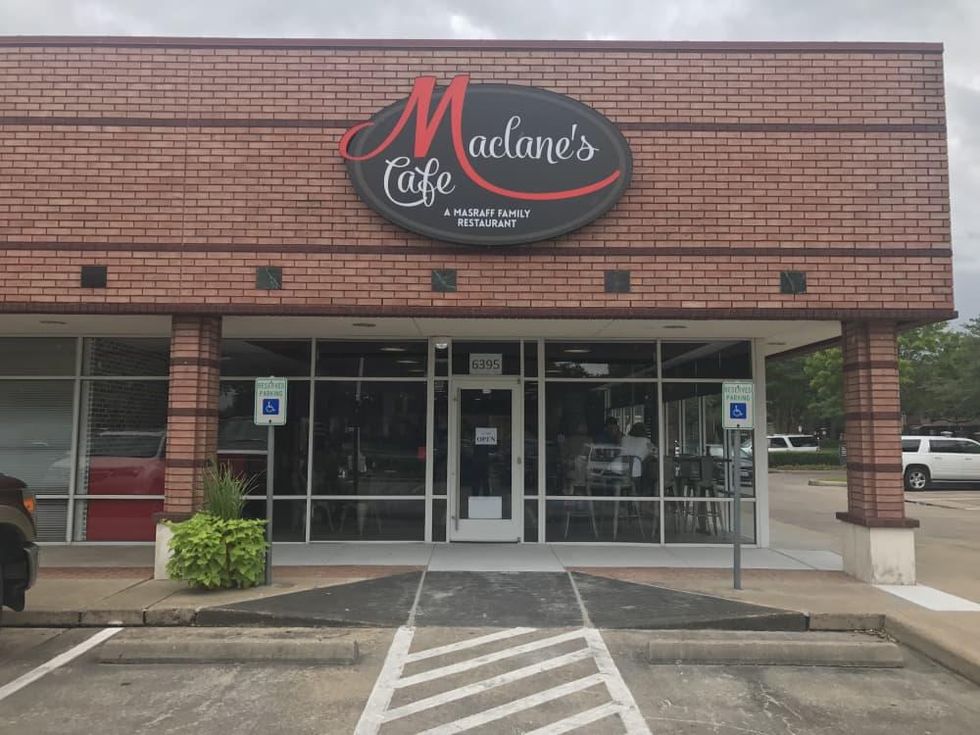 Maclane's Cafe exterior