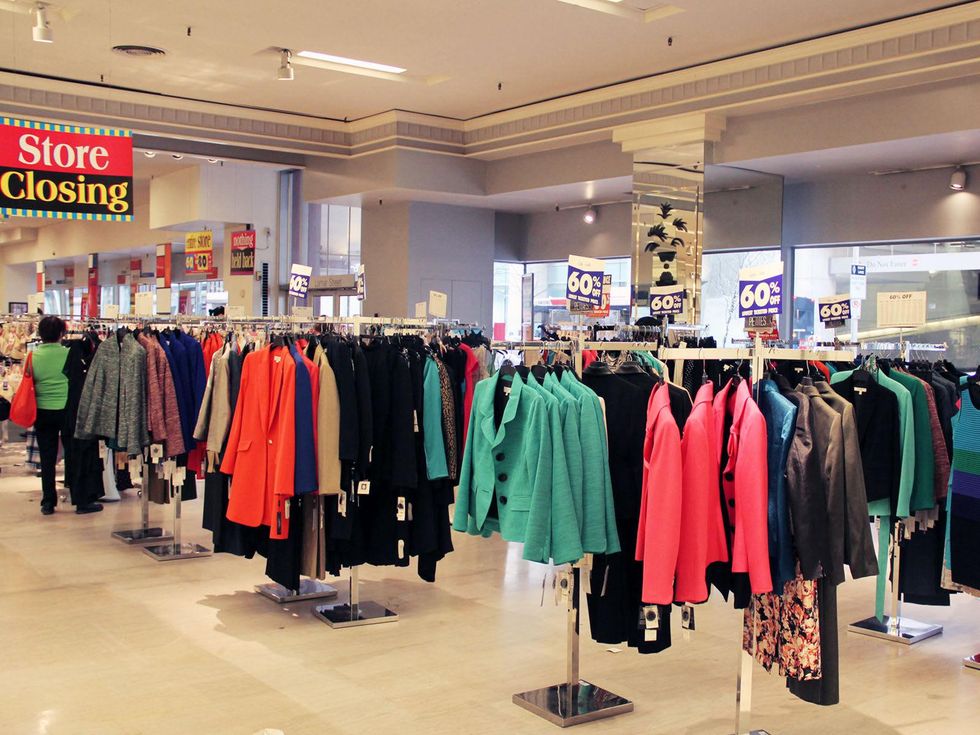 Macy's downtown Houston, closing
