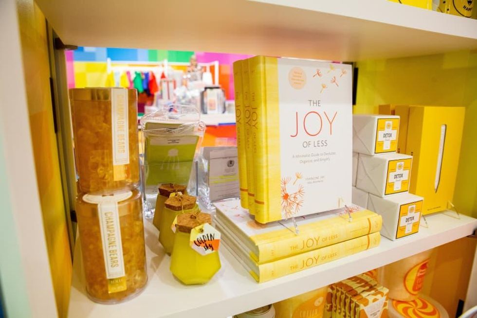 Macy's Story display