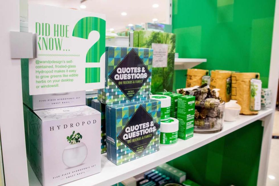 Macy's Story display