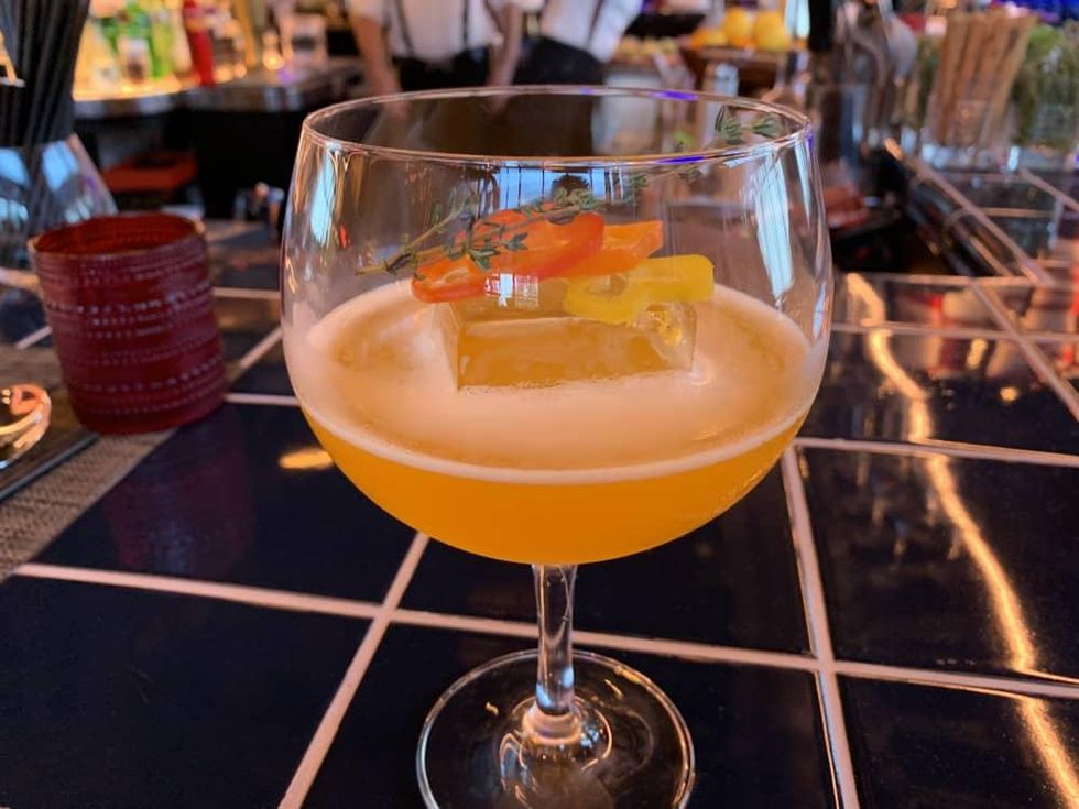 MAD pimiento cocktail
