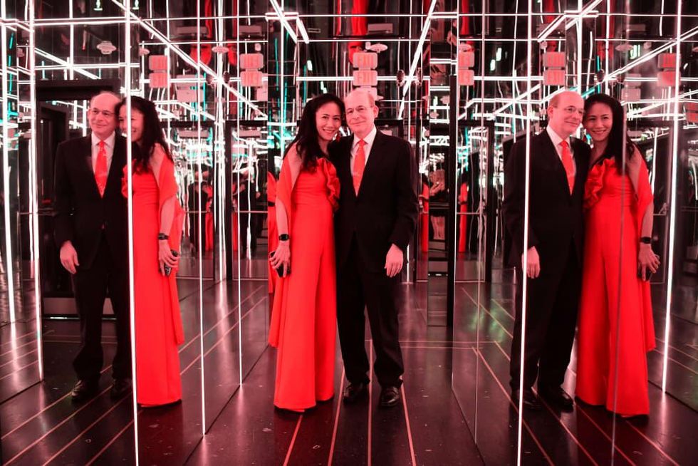 MAD Rothko party Houston