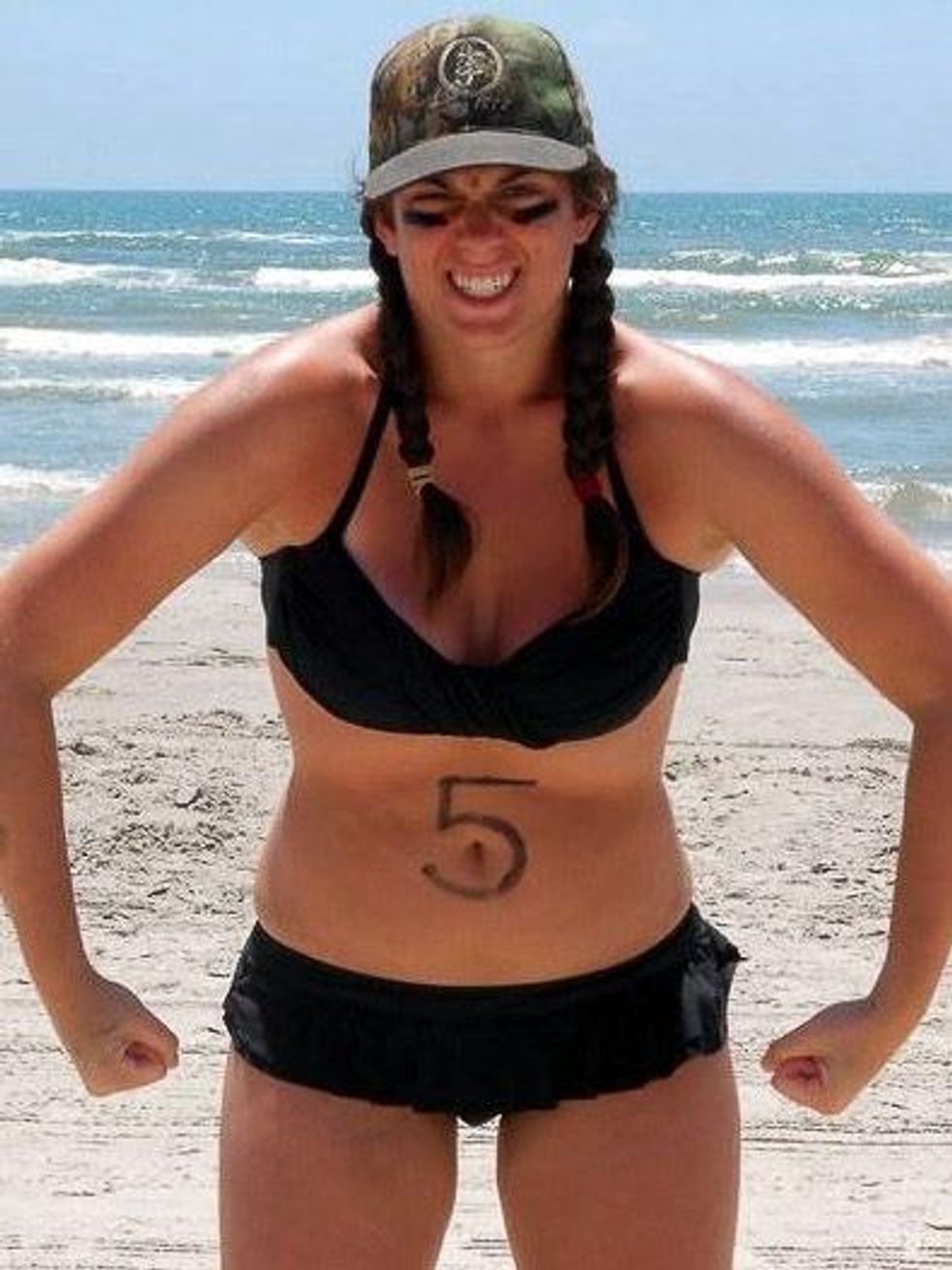 Madeleine "Madi" Gene Richardson meth overdose swimsuit