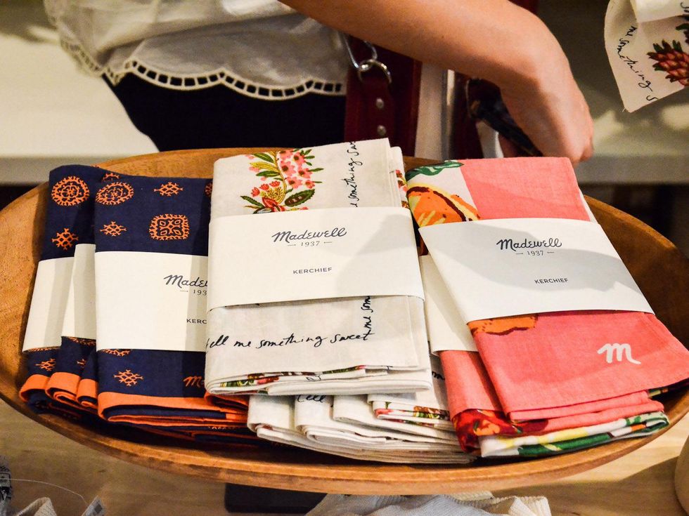 Madewell Houston June 2013 handerchiefs
