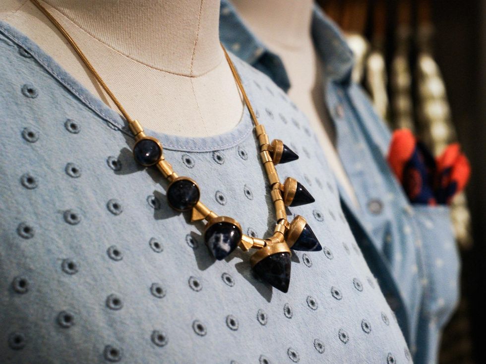 Madewell Houston June 2013 necklace