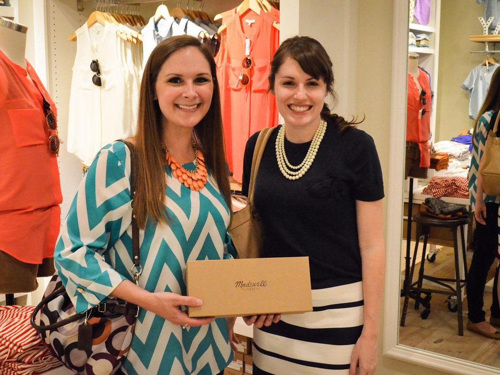 Madewell Houston June 2013 Stephanie Gibson (R) Shannon Magrann