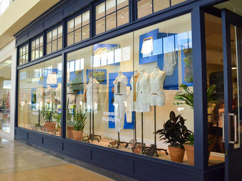 Madewell Houston June 2013 store front
