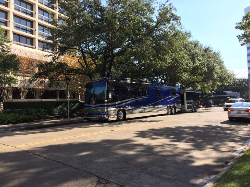 Madonna at the St. Regis, Jan. 2016