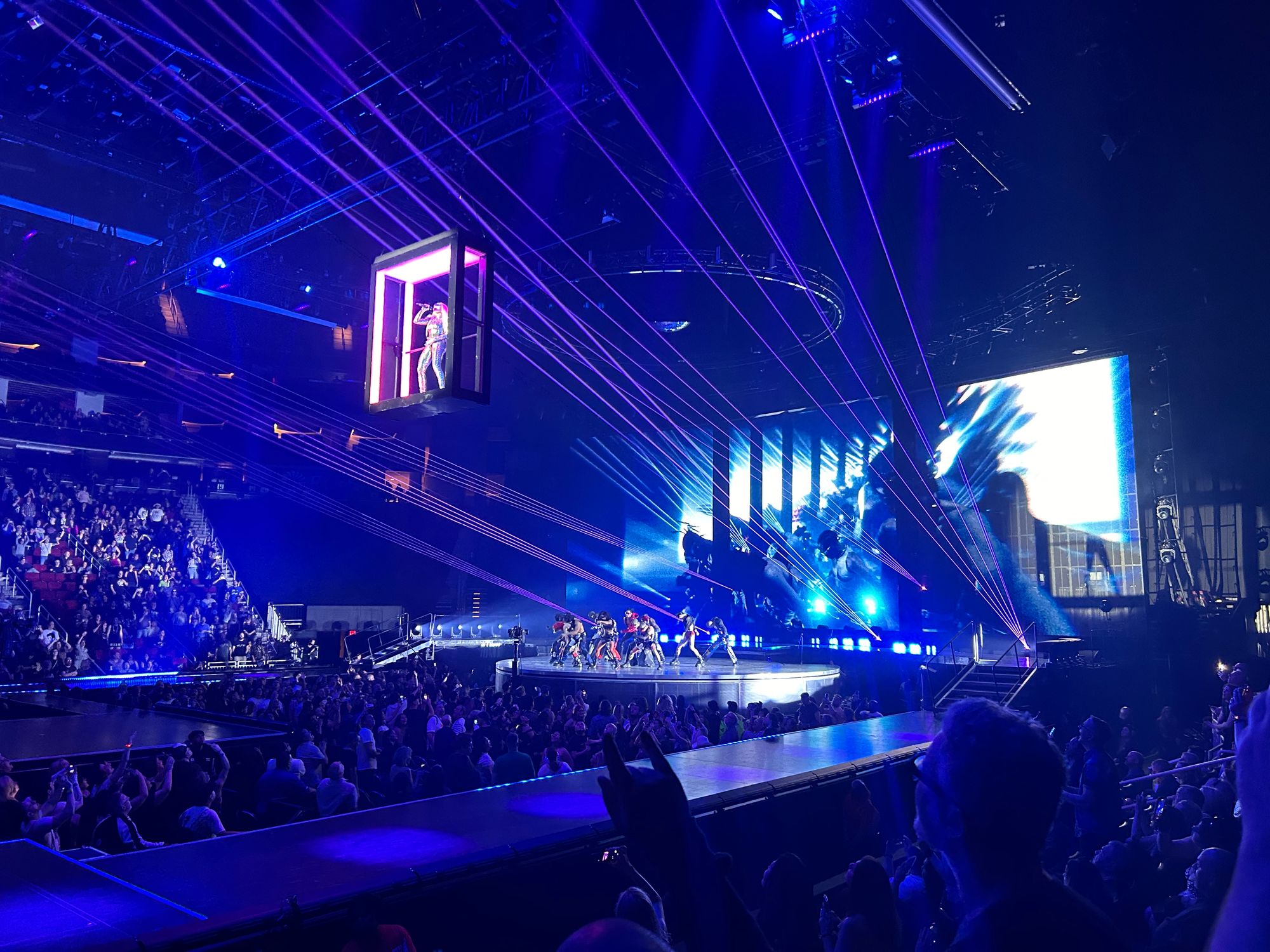 Madonna gets Houston into the groove with a career-spanning concert at Toyota Center