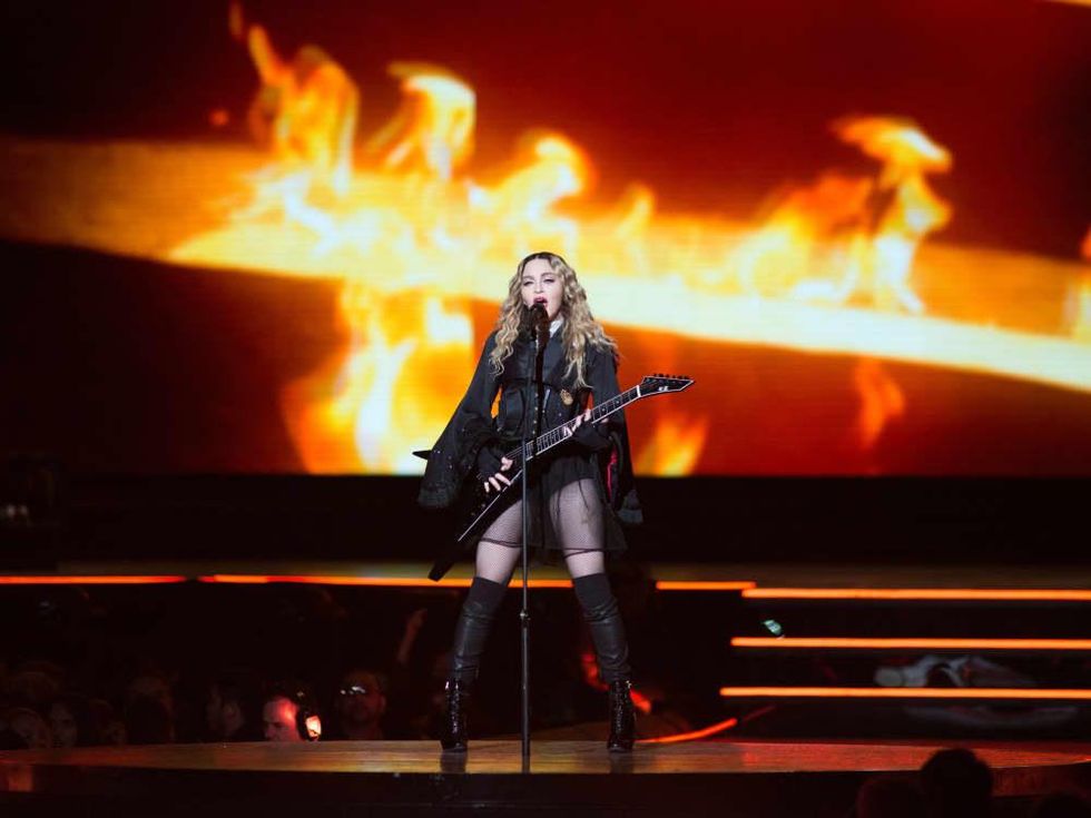 Madonna Rebel Heart Tour concert