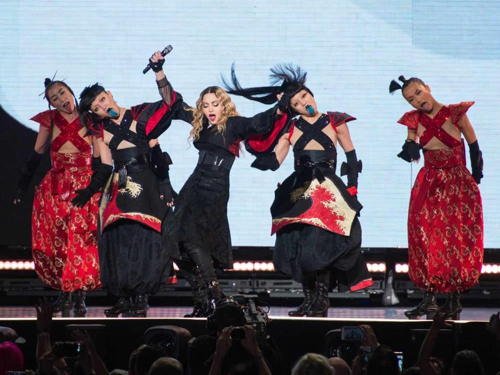 Madonna Rebel Heart Tour concert