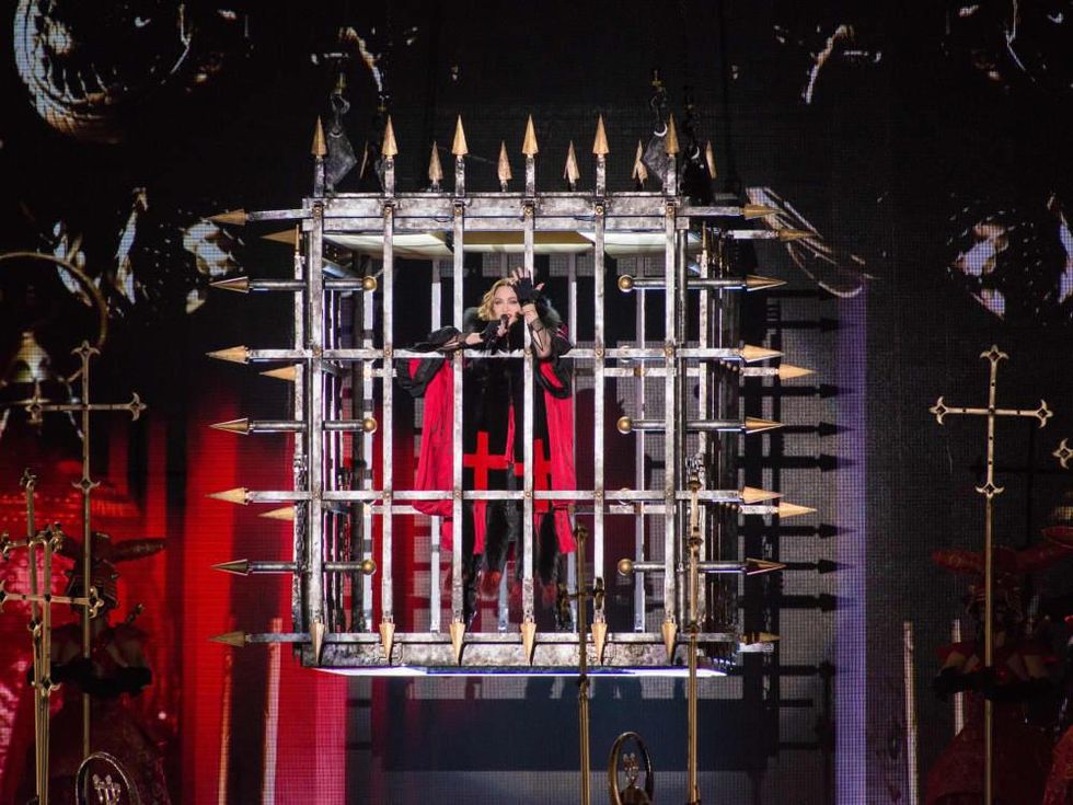 Madonna Rebel Heart Tour concert