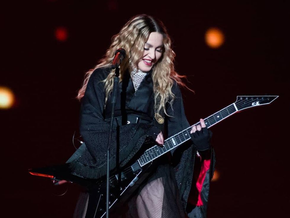 Madonna Rebel Heart Tour concert