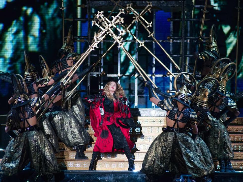 Madonna Rebel Heart Tour concert