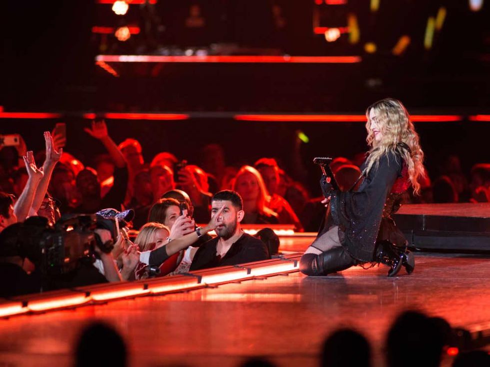 Madonna Rebel Heart Tour concert