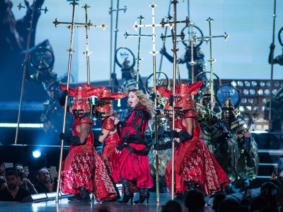 Madonna Rebel Heart Tour concert