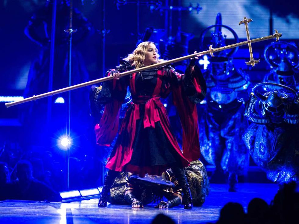 Madonna Rebel Heart Tour concert