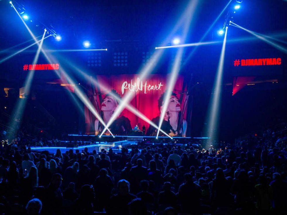 Madonna Rebel Heart Tour concert