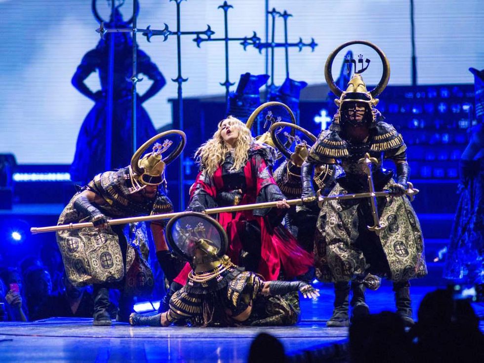 Madonna Rebel Heart Tour concert