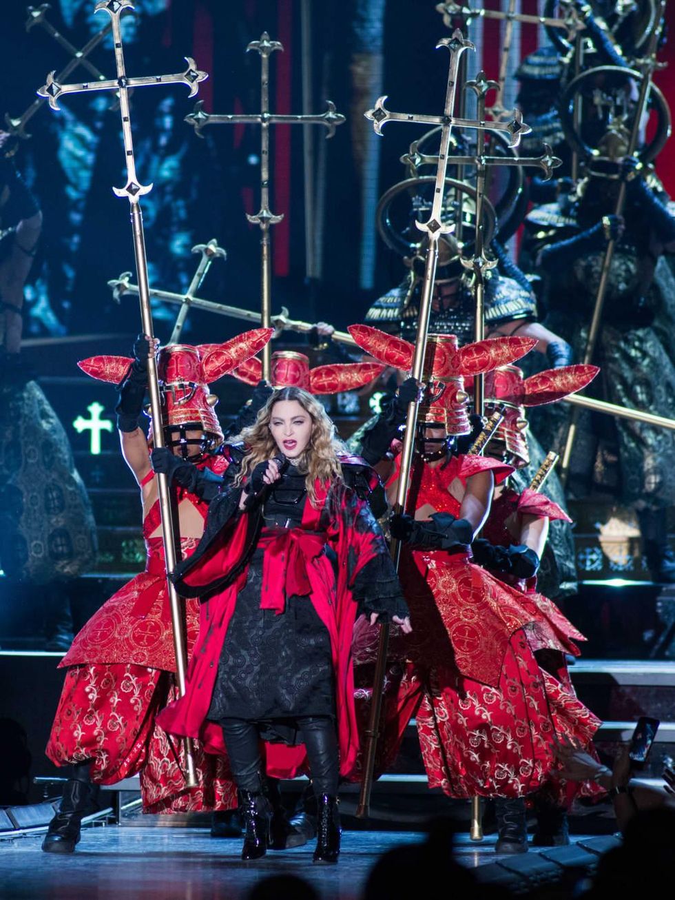Madonna Rebel Heart Tour concert