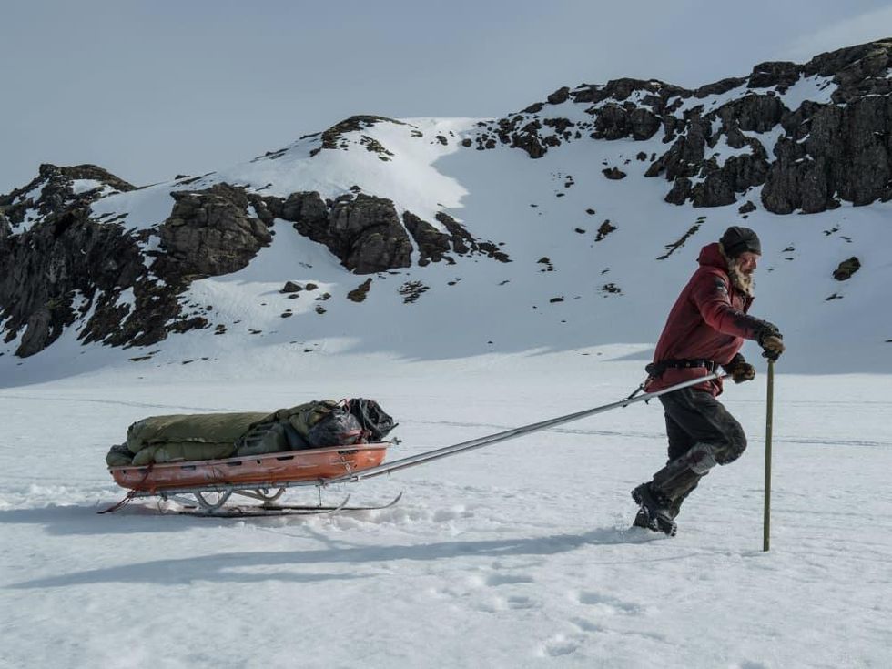 Mads Mikkelsen in Arctic