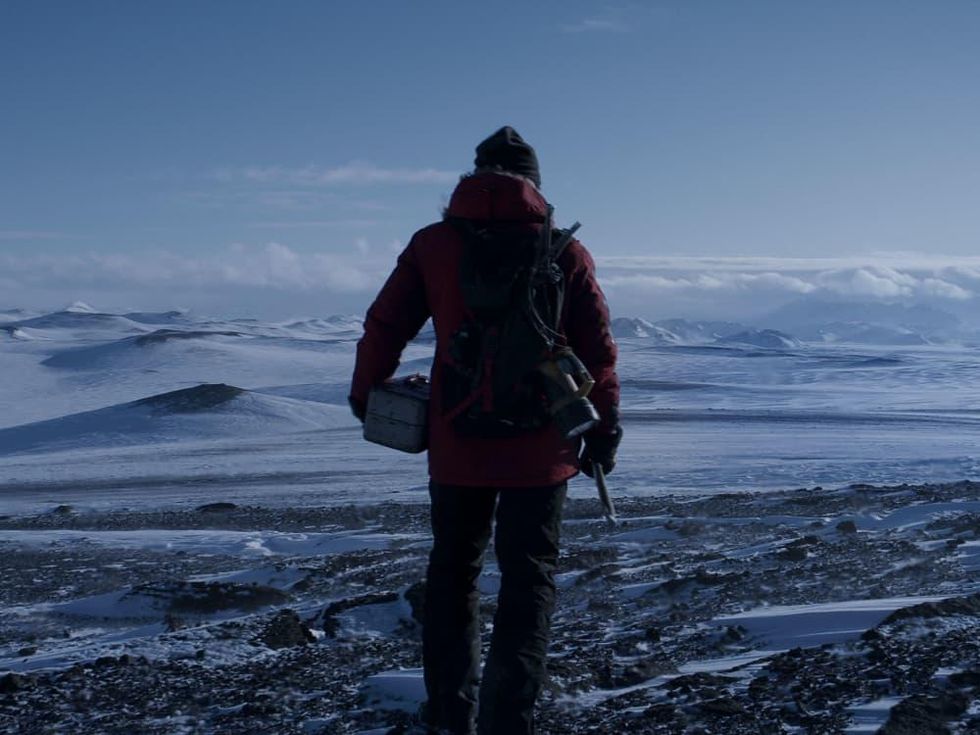 Mads Mikkelsen in Arctic