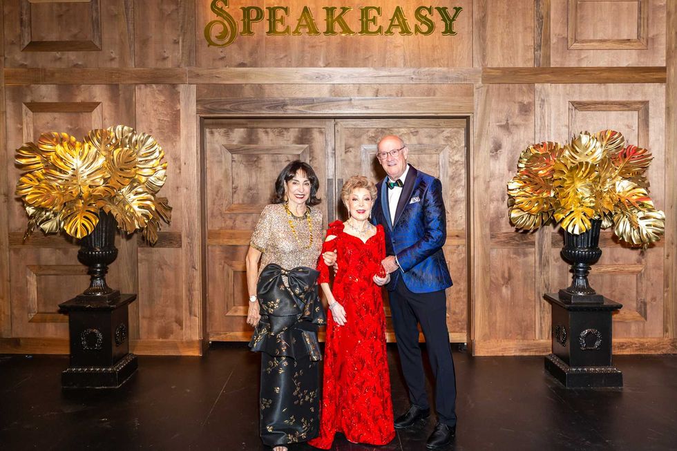 Mady Kades, Margaret Alkek Williams, Ken Kades