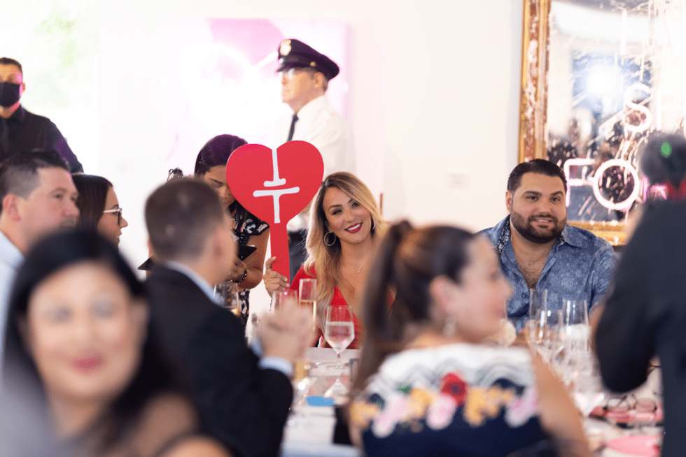 Maestro Cares Luncheon 2021 Art of the World Perla Tamez