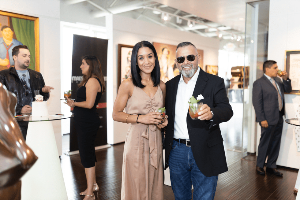 Maestro Cares Luncheon 2021 Art of the World