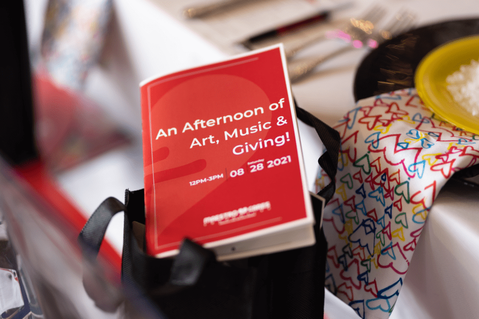 Maestro Cares Luncheon 2021 Art of the World