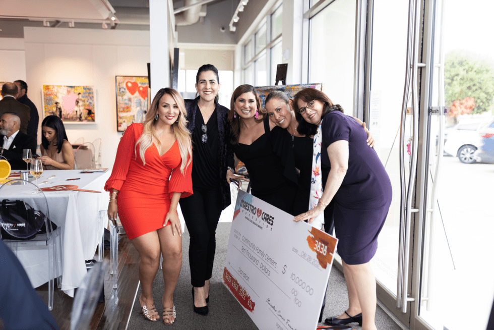 Maestro Cares Luncheon 2021 Art of the World