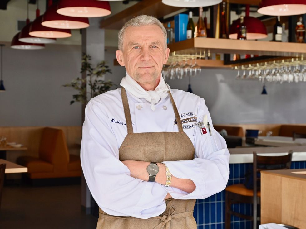 Magdalena's Trattoria Nicolas Nikic