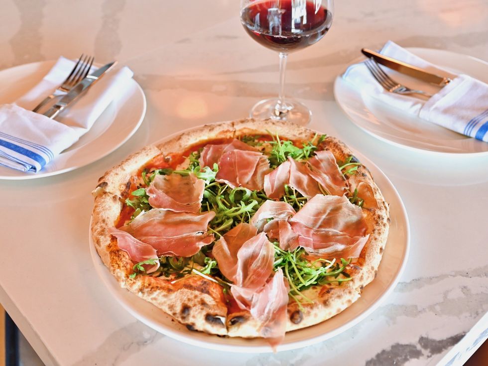 Magdalena's Trattoria pizza