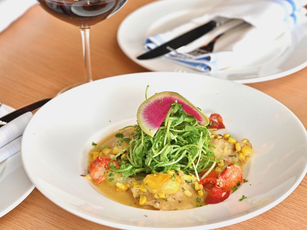 Magdalena's Trattoria ravioli