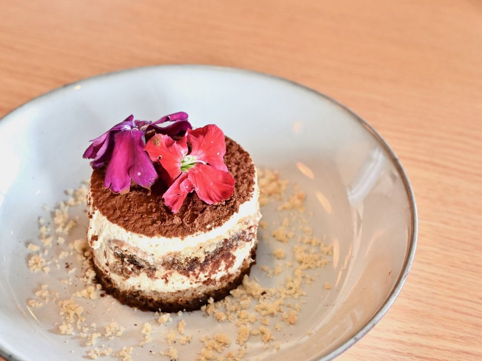 Magdalena's Trattoria tiramisu