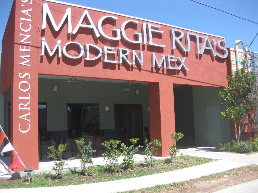 Maggie Rita's Modern Mix, exterior, restaurant