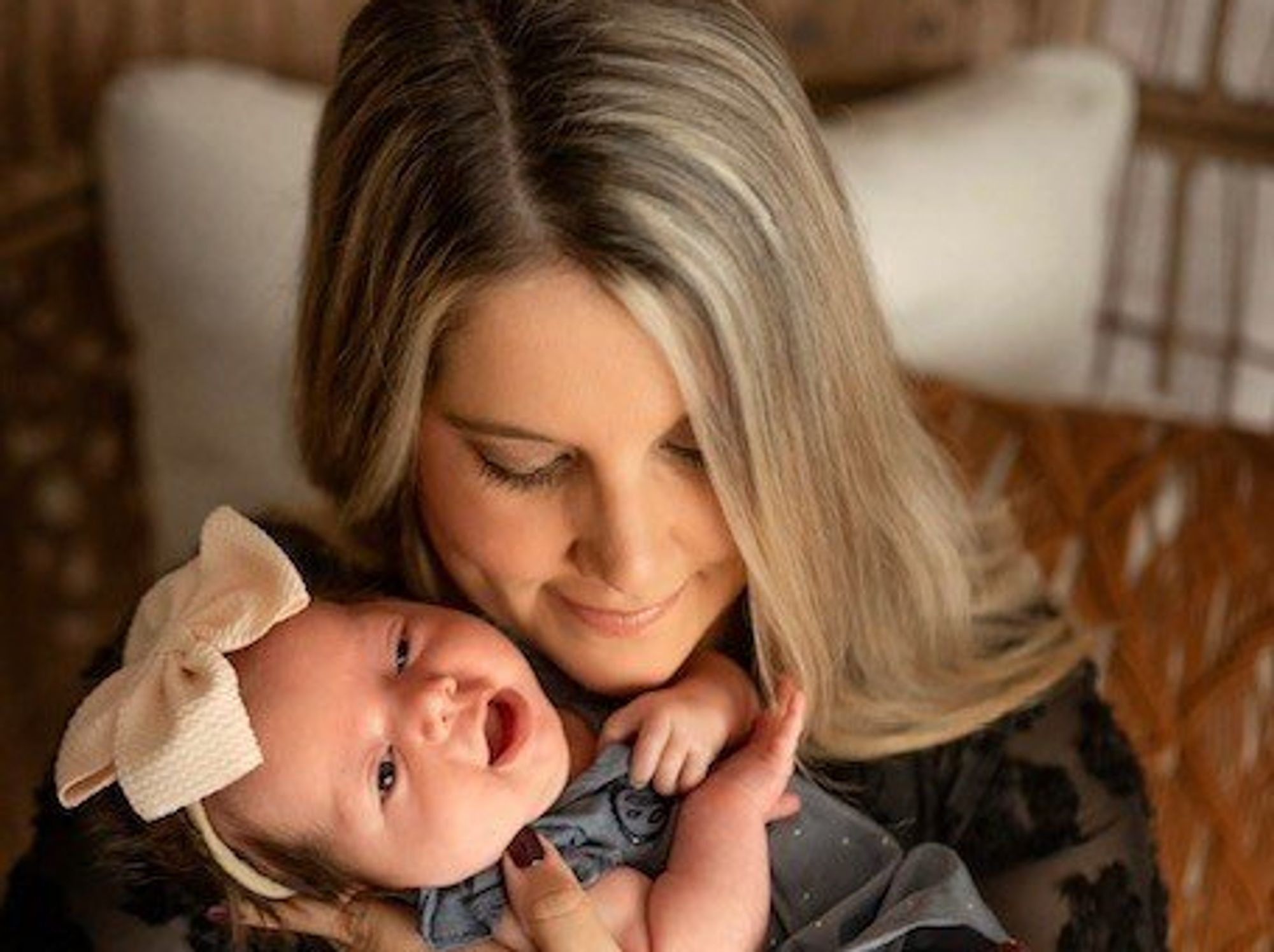 Maggie Sharma and Mila