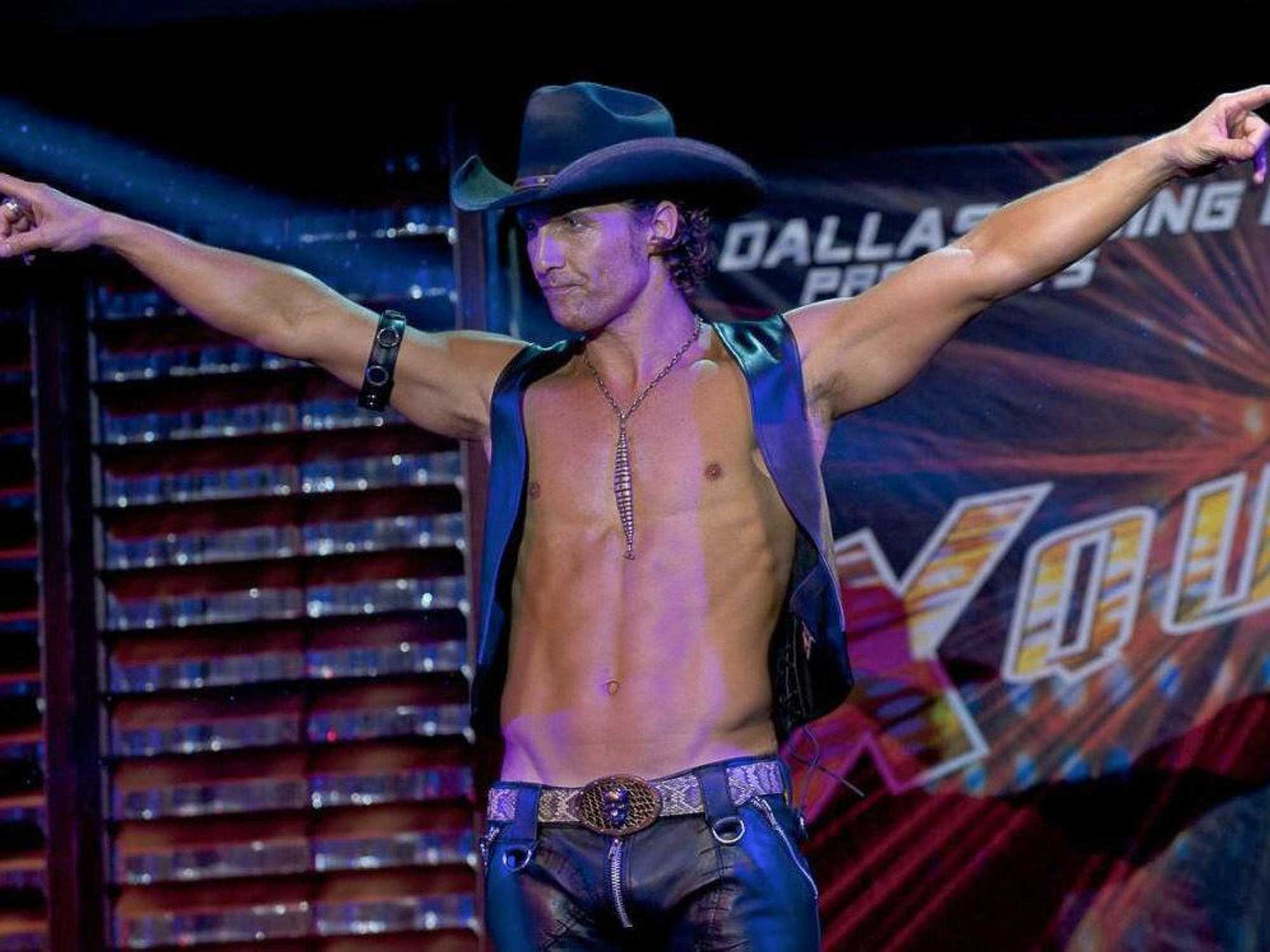 Magic Mike, Matthew McConaughey