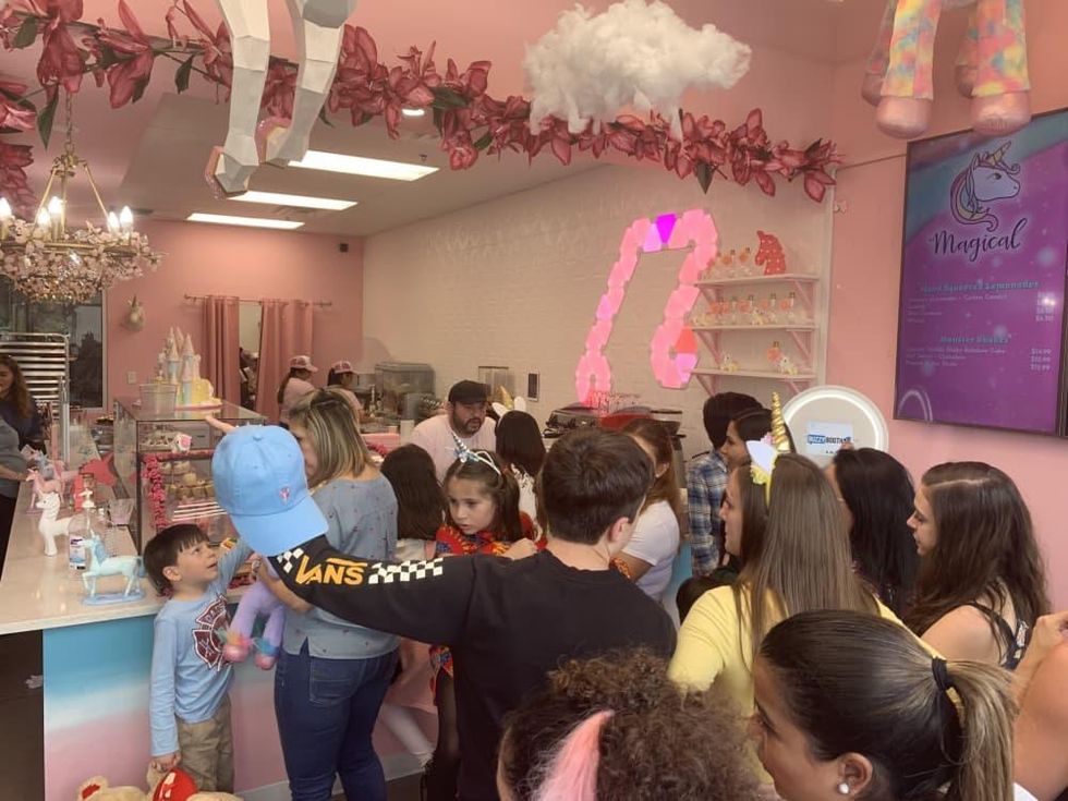 Magical Unicorn Dessert Bar