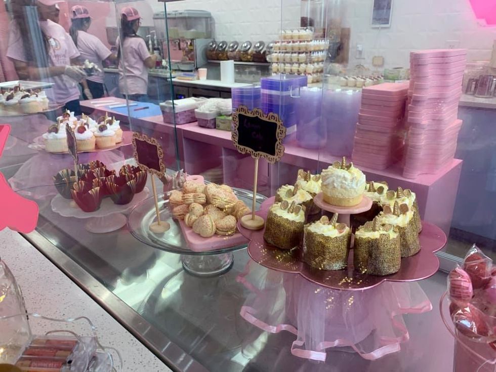 Magical Unicorn Dessert Bar