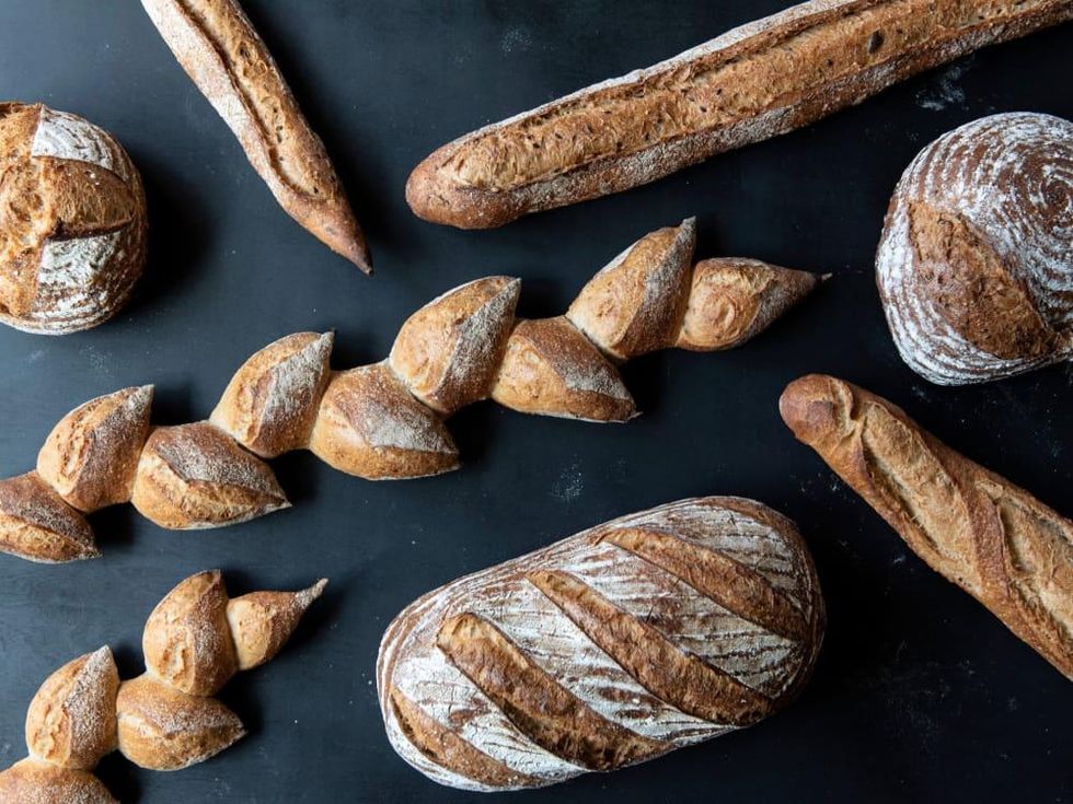 Magnol French Baking breads