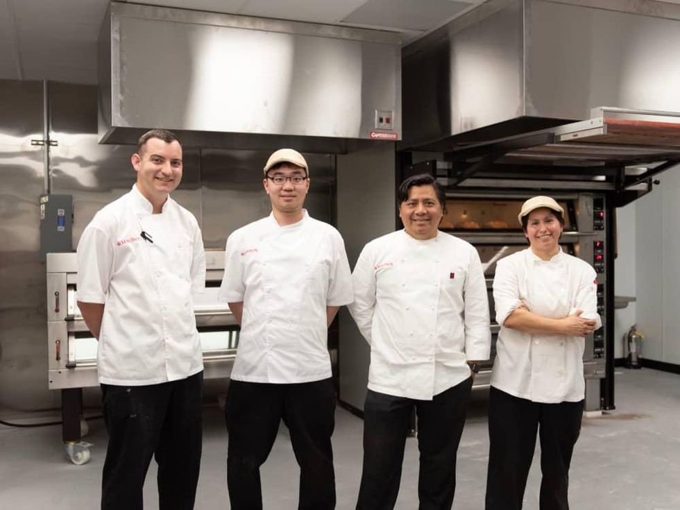 Magnol French Baking Matt Cabon. Joey Wong. Otto Sanchez. Tina Blanco