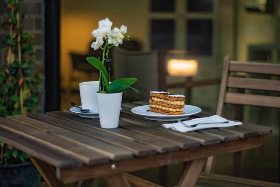 Magnol French Baking vanilla mille feuille